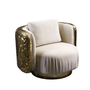 European-style gold sofa video