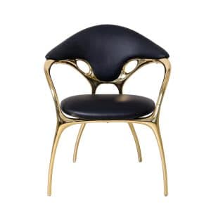 Brass Dining Chair