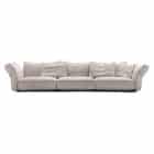 Sculptural Modern Sofa with Italian Design Aesthetic