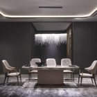 set of 5 luxury dining chair