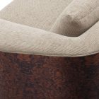 Bentley Kingswood Sofa replica in premium leather with quilted stitching.