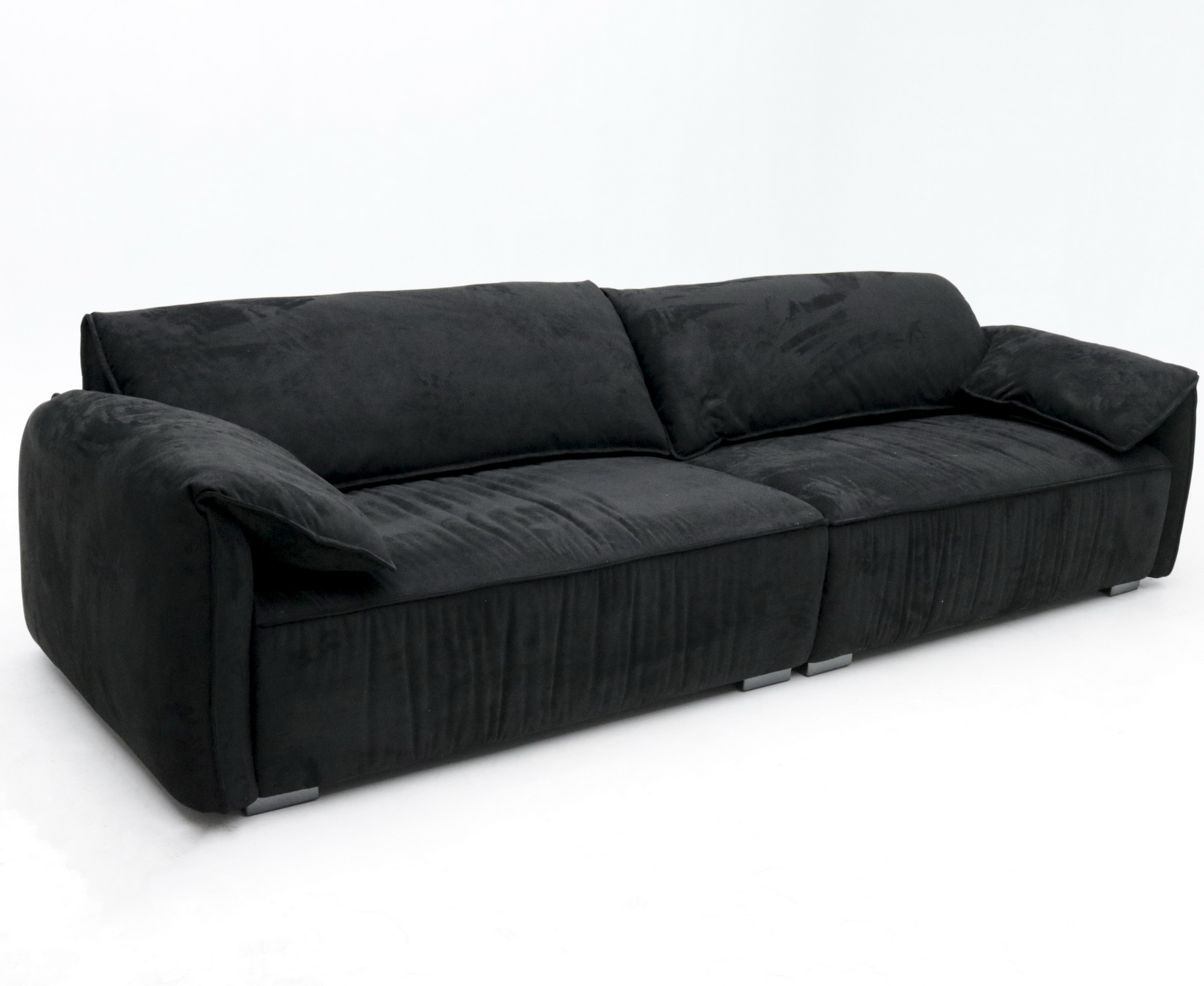 Elephant Ear Sofa with unique ear-shaped design in cream-style and Italian minimalist look.