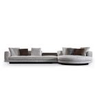 Connery Sofa replica in modular fabric design