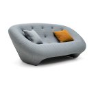 Ploum Sofa Replica in gray colour front view