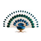 Front view of Pavone Chair inspired by natural elegance with artistic structure.