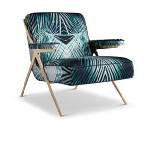 Mid-Century Architectural Lounge Chair