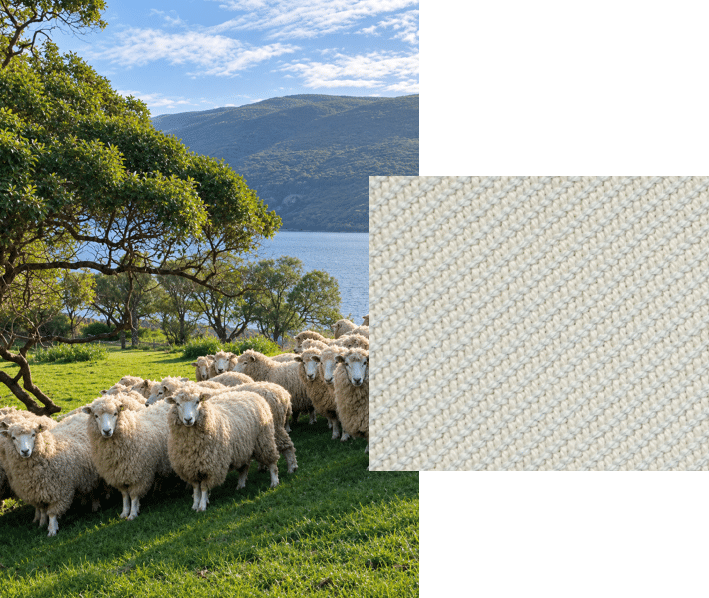 Landscape introducing our fabric collection